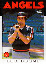 1986 Topps Baseball Cards      062      Bob Boone